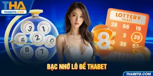 Hình ảnh bắc nhớ lô đề tại THABET với bóng xổ số và vé số