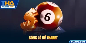 Hình ảnh bóng lô đề tại THABET với bóng xổ số và biểu tượng âm dương