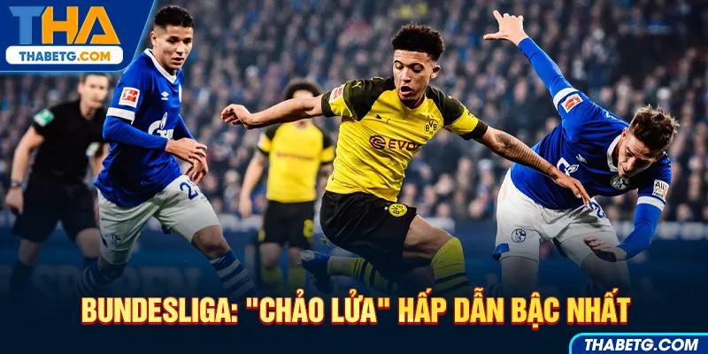 Hình ảnh Bundesliga “chảo lửa” hấp dẫn tại THABET với tỷ lệ cá cược bóng đá Đức kịch tính