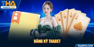 Hình ảnh đăng ký tại THABET với giao diện website và chip casino