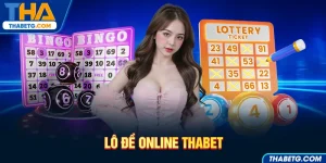 Hình ảnh lô đề online tại THABET với bóng xổ số và vé số