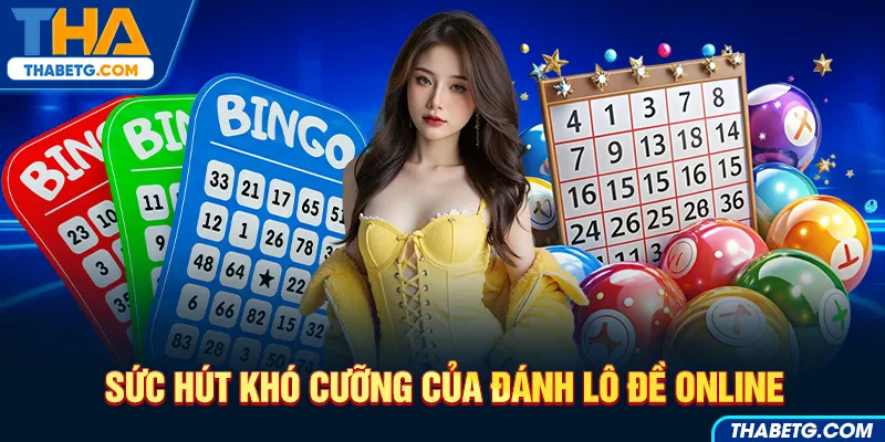 Hình ảnh sức hút khó cưỡng của đánh lô đề online tại THABET với bóng xổ số và bảng kết quả
