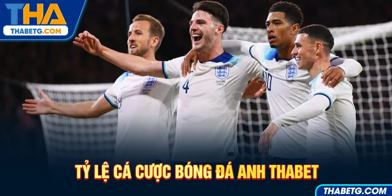 Hình ảnh tỷ lệ cá cược bóng đá Anh tại THABET với cầu thủ bóng đá trong trận đấu