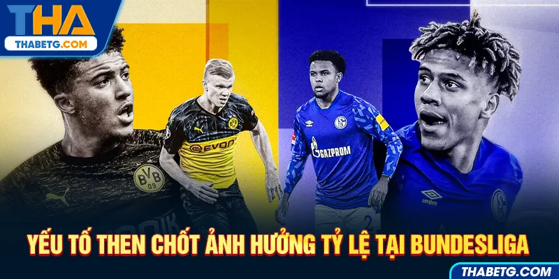 Hình ảnh yếu tố ảnh hưởng tỷ lệ Bundesliga tại THABET với cầu thủ bóng đá nổi tiếng